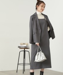 N.（N. Natural Beauty Basic） | 【セットアップ対応】◆ストライプキャミワンピース(ワンピース)