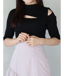 MERCURYDUO | 2WAYカットアウトニット(ニット/セーター)