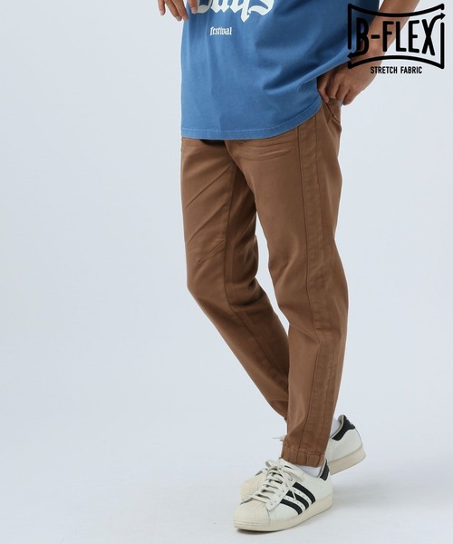 BAYFLOW（ベイフロー）の「【B-FLEX】[12色展開 穿き心地抜群!] ストレッチジョグパンツ（その他パンツ・メンズ・オフホワイト/イエロー/ブラック/グレー/ブルー/カーキ/ブラック系/グレー系/オリーブ/ブルー系/グレイッシュベージュ/ブラウン・LARGE/MEDIUM/SMALL/X-LARGE）」の15枚目の写真