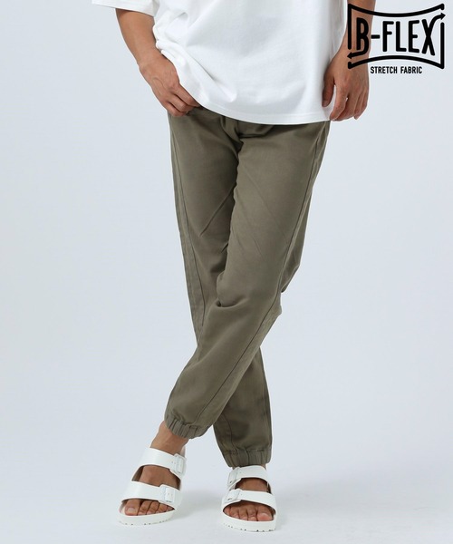 BAYFLOW（ベイフロー）の「【B-FLEX】[12色展開 穿き心地抜群!] ストレッチジョグパンツ（その他パンツ・メンズ・オフホワイト/イエロー/ブラック/グレー/ブルー/カーキ/ブラック系/グレー系/オリーブ/ブルー系/グレイッシュベージュ/ブラウン・LARGE/MEDIUM/SMALL/X-LARGE）」の17枚目の写真