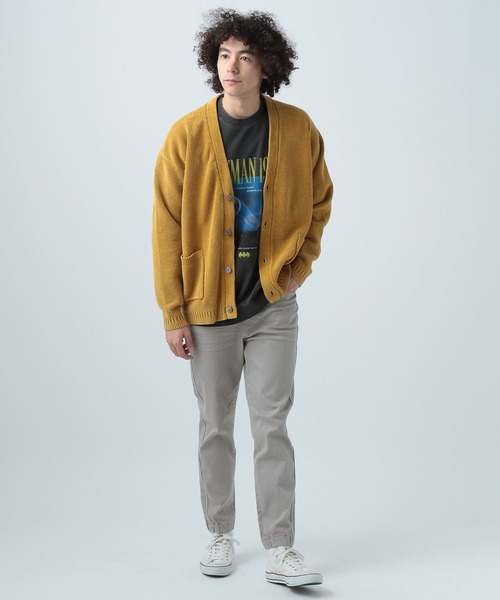 BAYFLOW（ベイフロー）の「【B-FLEX】[12色展開 穿き心地抜群!] ストレッチジョグパンツ（その他パンツ・メンズ・オフホワイト/イエロー/ブラック/グレー/ブルー/カーキ/ブラック系/グレー系/オリーブ/ブルー系/グレイッシュベージュ/ブラウン・LARGE/MEDIUM/SMALL/X-LARGE）」の21枚目の写真