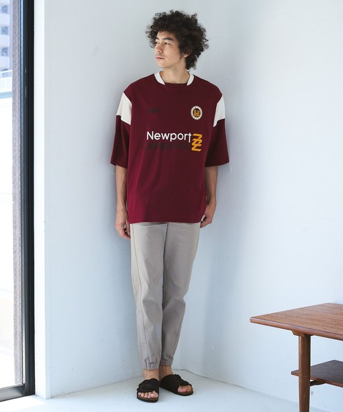 BAYFLOW（ベイフロー）の「【B-FLEX】[12色展開 穿き心地抜群!] ストレッチジョグパンツ（その他パンツ・メンズ・オフホワイト/イエロー/ブラック/グレー/ブルー/カーキ/ブラック系/グレー系/オリーブ/ブルー系/グレイッシュベージュ/ブラウン・LARGE/MEDIUM/SMALL/X-LARGE）」の20枚目の写真