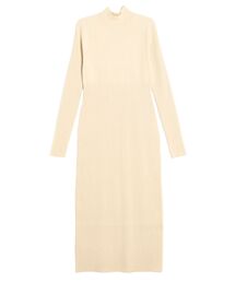 LAGUNAMOON | チェックリブタイトニットワンピース(ワンピース)