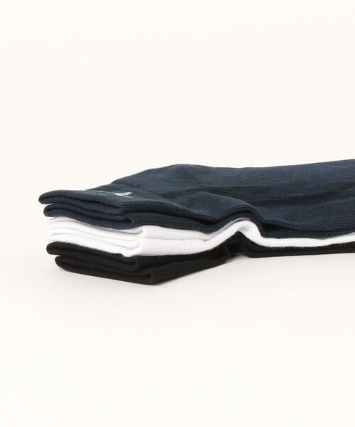 PUMA(プーマ)の「PUMA プーマ ユニセックス クォーター クッション ソックス 3足組(ソックス/靴下・メンズ・ブラック/ライトグレー/ネイビー/ホワイト・25.0cm/23.0cm/27.0cm)」の17枚目の写真