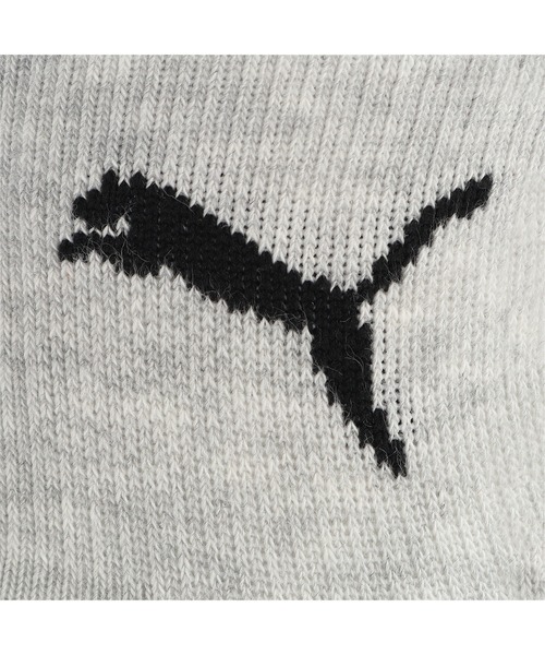 PUMA(プーマ)の「PUMA プーマ ユニセックス クォーター クッション ソックス 3足組(ソックス/靴下・メンズ・ブラック/ライトグレー/ネイビー/ホワイト・25.0cm/23.0cm/27.0cm)」の12枚目の写真