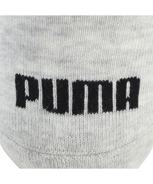 PUMA(プーマ)の「PUMA プーマ ユニセックス クォーター クッション ソックス 3足組(ソックス/靴下・メンズ・ブラック/ライトグレー/ネイビー/ホワイト・25.0cm/23.0cm/27.0cm)」の13枚目の写真