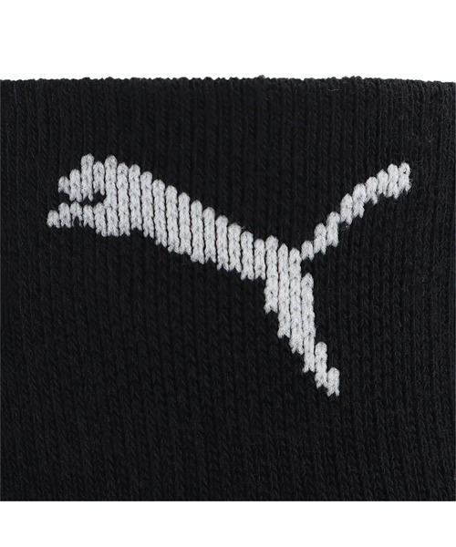 PUMA(プーマ)の「PUMA プーマ ユニセックス クォーター クッション ソックス 3足組(ソックス/靴下・メンズ・ブラック/ライトグレー/ネイビー/ホワイト・25.0cm/23.0cm/27.0cm)」の9枚目の写真