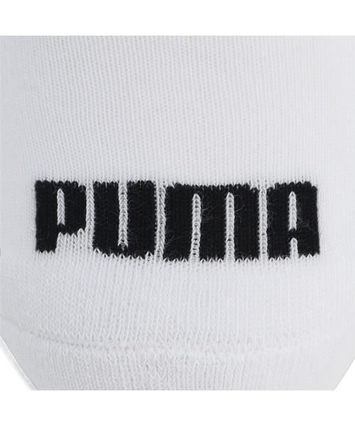 PUMA(プーマ)の「PUMA プーマ ユニセックス クォーター クッション ソックス 3足組(ソックス/靴下・メンズ・ブラック/ライトグレー/ネイビー/ホワイト・25.0cm/23.0cm/27.0cm)」の5枚目の写真