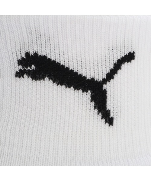 PUMA(プーマ)の「PUMA プーマ ユニセックス クォーター クッション ソックス 3足組(ソックス/靴下・メンズ・ブラック/ライトグレー/ネイビー/ホワイト・25.0cm/23.0cm/27.0cm)」の7枚目の写真