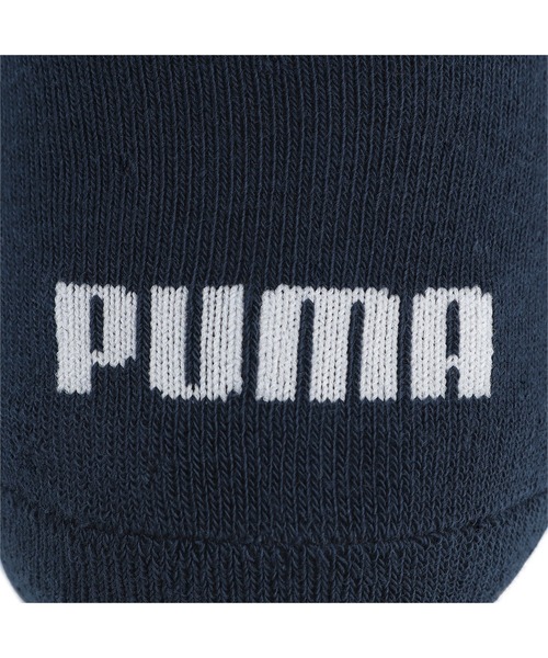 PUMA(プーマ)の「PUMA プーマ ユニセックス クォーター クッション ソックス 3足組(ソックス/靴下・メンズ・ブラック/ライトグレー/ネイビー/ホワイト・25.0cm/23.0cm/27.0cm)」の15枚目の写真