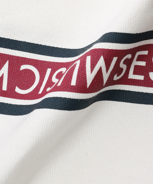 Noble（ノーブル）の「【N.Jam】オリジナルキャンバススモールバッグ（トートバッグ・レディース・レッド/ホワイト/グリーン・FREE）」の19枚目の写真