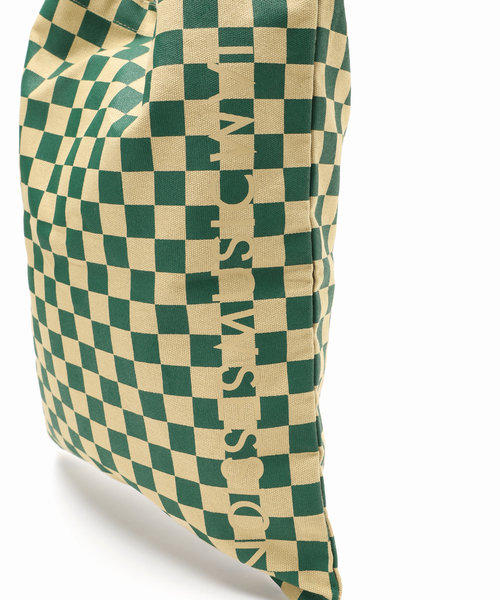 Noble（ノーブル）の「【N.Jam】オリジナルキャンバススモールバッグ（トートバッグ・レディース・レッド/ホワイト/グリーン・FREE）」の21枚目の写真