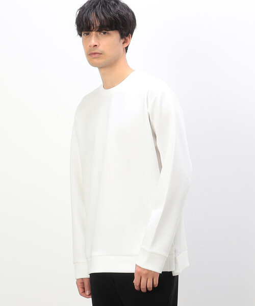 COMME CA ISM（コムサイズム）の「ファンクショナルジャージ プルオーバー（Tシャツ/カットソー・メンズ・ホワイト/ブルー/グリーン/チャコール・MEDIUM/LARGE）」の7枚目の写真