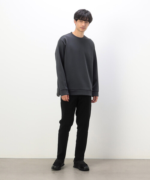 COMME CA ISM（コムサイズム）の「ファンクショナルジャージ プルオーバー（Tシャツ/カットソー・メンズ・ホワイト/ブルー/グリーン/チャコール・MEDIUM/LARGE）」の8枚目の写真