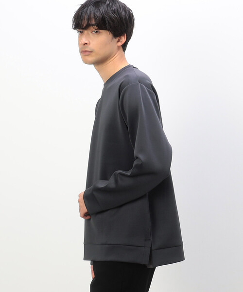 COMME CA ISM（コムサイズム）の「ファンクショナルジャージ プルオーバー（Tシャツ/カットソー・メンズ・ホワイト/ブルー/グリーン/チャコール・MEDIUM/LARGE）」の9枚目の写真