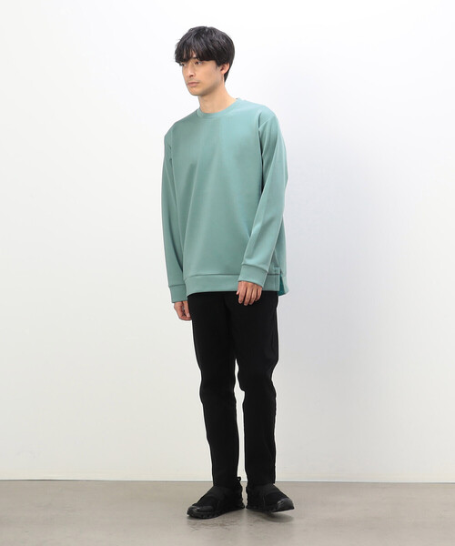 COMME CA ISM（コムサイズム）の「ファンクショナルジャージ プルオーバー（Tシャツ/カットソー・メンズ・ホワイト/ブルー/グリーン/チャコール・MEDIUM/LARGE）」の10枚目の写真