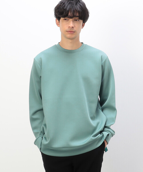 COMME CA ISM（コムサイズム）の「ファンクショナルジャージ プルオーバー（Tシャツ/カットソー・メンズ・ホワイト/ブルー/グリーン/チャコール・MEDIUM/LARGE）」の11枚目の写真