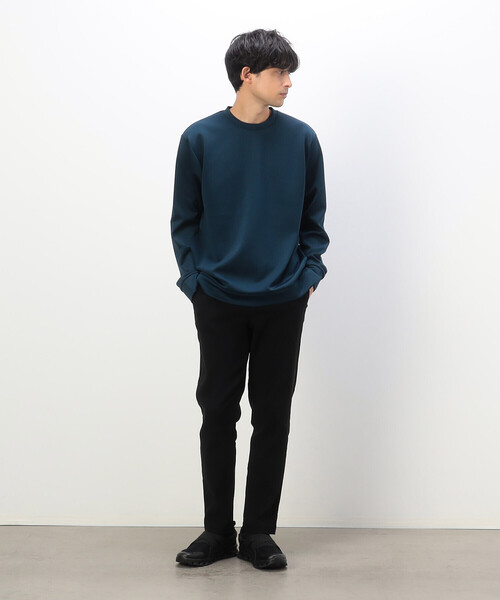 COMME CA ISM（コムサイズム）の「ファンクショナルジャージ プルオーバー（Tシャツ/カットソー・メンズ・ホワイト/ブルー/グリーン/チャコール・MEDIUM/LARGE）」の12枚目の写真