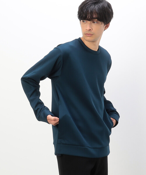 COMME CA ISM（コムサイズム）の「ファンクショナルジャージ プルオーバー（Tシャツ/カットソー・メンズ・ホワイト/ブルー/グリーン/チャコール・MEDIUM/LARGE）」の15枚目の写真