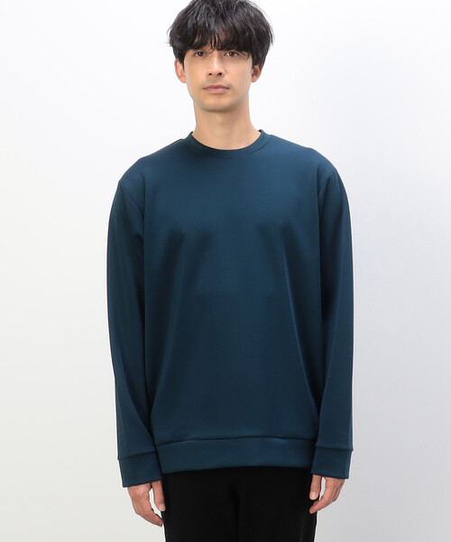 COMME CA ISM（コムサイズム）の「ファンクショナルジャージ プルオーバー（Tシャツ/カットソー・メンズ・ホワイト/ブルー/グリーン/チャコール・MEDIUM/LARGE）」の16枚目の写真