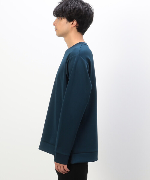 COMME CA ISM（コムサイズム）の「ファンクショナルジャージ プルオーバー（Tシャツ/カットソー・メンズ・ホワイト/ブルー/グリーン/チャコール・MEDIUM/LARGE）」の17枚目の写真