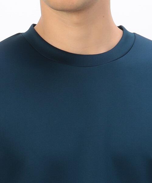 COMME CA ISM（コムサイズム）の「ファンクショナルジャージ プルオーバー（Tシャツ/カットソー・メンズ・ホワイト/ブルー/グリーン/チャコール・MEDIUM/LARGE）」の19枚目の写真