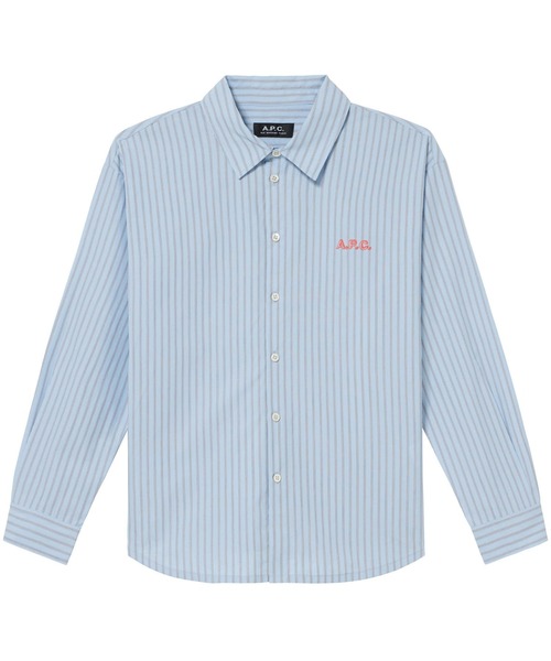 ブラウス シャツ CHEMISE ROSE RAYE 2.0  24AH  JPS レディース CHEMISE ROSE RAYE 2.0 24AH JPS（シャツ/ブラウス）｜A.P.C.