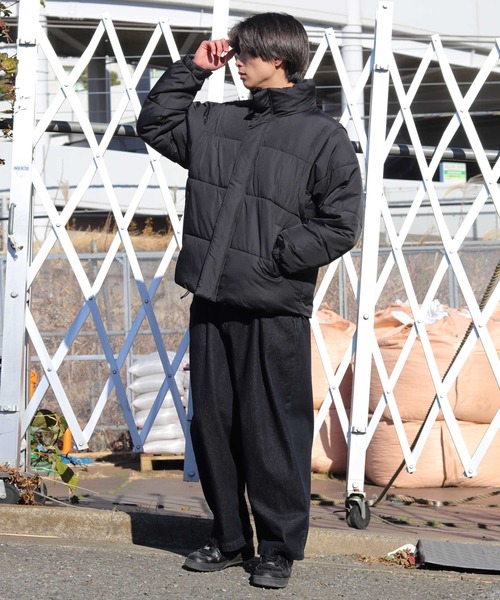 セール】袖を取り外してベストにも！2way マルチウェイ フェイクダウン