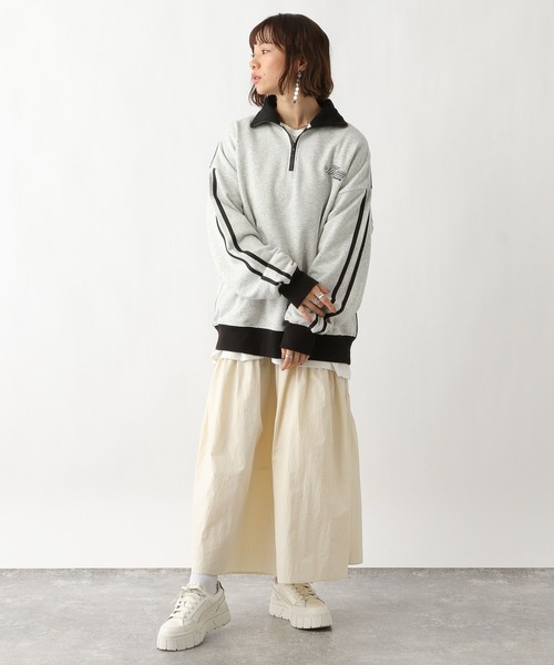 RAGEBLUE（レイジブルー）の「ラウンドティアード/ギャザーフレアスカート（スカート・レディース・グリーン/ブルー/ホワイト/ブラック・FREE）」の10枚目の写真