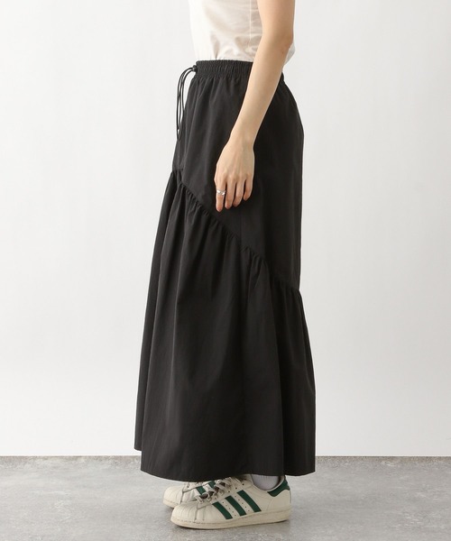 RAGEBLUE（レイジブルー）の「ラウンドティアード/ギャザーフレアスカート（スカート・レディース・グリーン/ブルー/ホワイト/ブラック・FREE）」の18枚目の写真