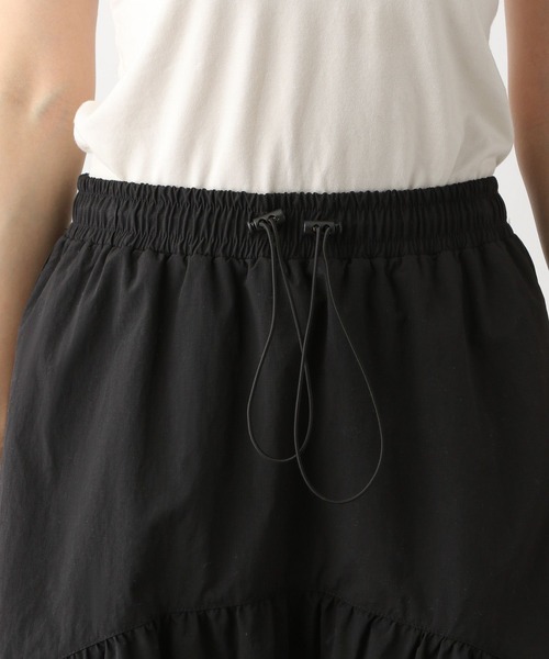 RAGEBLUE（レイジブルー）の「ラウンドティアード/ギャザーフレアスカート（スカート・レディース・グリーン/ブルー/ホワイト/ブラック・FREE）」の20枚目の写真