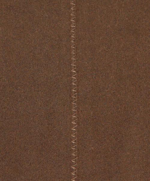 Another Edition(アナザーエディション)の「フェイクスウェードチュニックワンピース/AEBC FAKE SUEDE TU OP◆(ワンピース・レディース・ベージュ/ブラウン・フリー)」の6枚目の写真