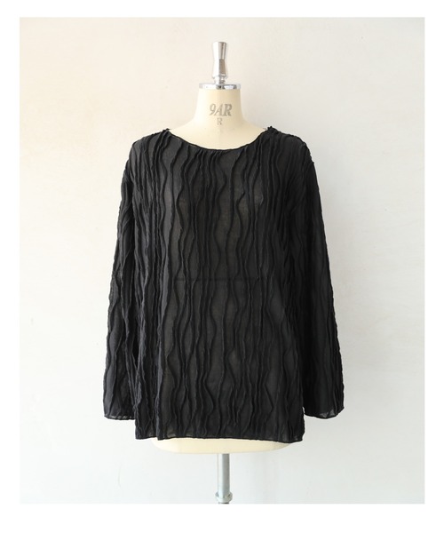 なみなみ流線シアーカットソートップス（Tシャツ/カットソー）｜CAWAII（カワイイ）