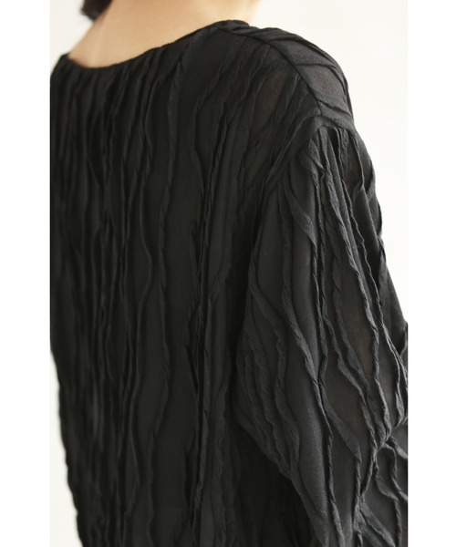 なみなみ流線シアーカットソートップス（Tシャツ/カットソー）｜CAWAII（カワイイ）