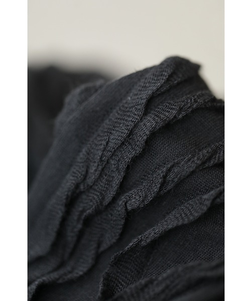 なみなみ流線シアーカットソートップス（Tシャツ/カットソー）｜CAWAII（カワイイ）