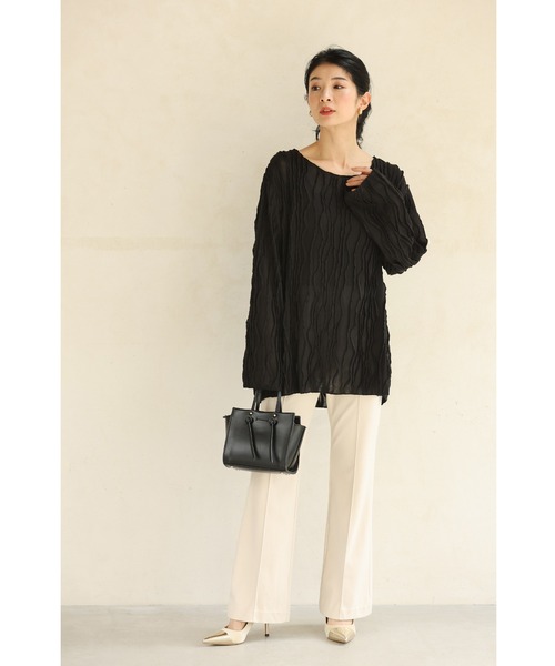 なみなみ流線シアーカットソートップス（Tシャツ/カットソー）｜CAWAII（カワイイ）