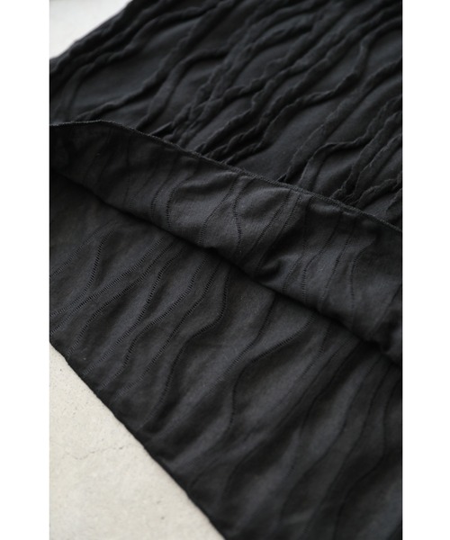 なみなみ流線シアーカットソートップス（Tシャツ/カットソー）｜CAWAII（カワイイ）