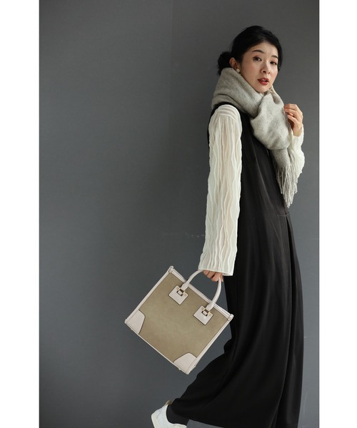 なみなみ流線シアーカットソートップス（Tシャツ/カットソー）｜CAWAII（カワイイ）