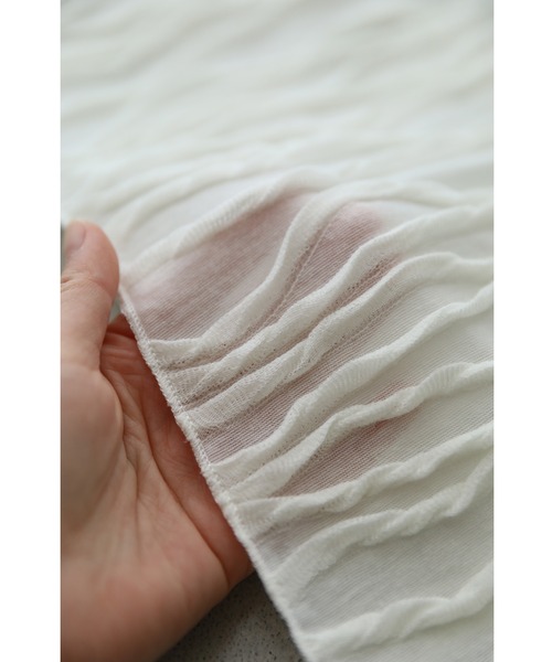 なみなみ流線シアーカットソートップス（Tシャツ/カットソー）｜CAWAII（カワイイ）