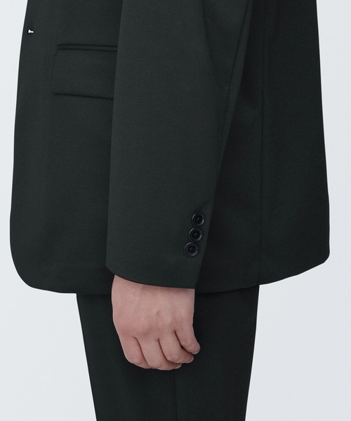 紳士 ストレッチジャージージャケット（その他アウター）｜無印