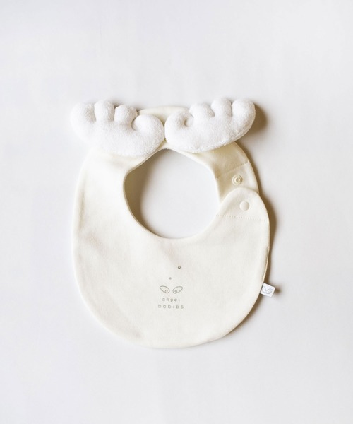 mocmof（モクモフ）の「天使 スタイ（スタイ/よだれかけ）」 - WEAR