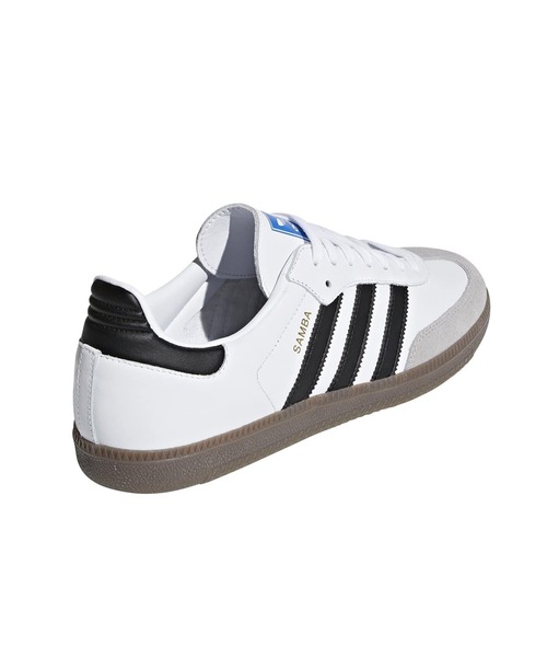 adidas Originals（アディダスオリジナルス）の「【adidas Originals / アディダス オリジナルス】SAMBA OG WHITE（スニーカー・メンズ・ホワイト・27cm/26cm/27.5cm/28cm/29cm/26.5cm/28.5cm/29.5cm）」の5枚目の写真