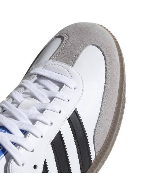 adidas Originals（アディダスオリジナルス）の「【adidas Originals / アディダス オリジナルス】SAMBA OG WHITE（スニーカー・メンズ・ホワイト・27cm/26cm/27.5cm/28cm/29cm/26.5cm/28.5cm/29.5cm）」の8枚目の写真