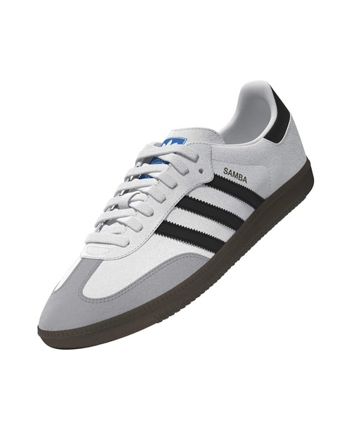 adidas Originals（アディダスオリジナルス）の「【adidas Originals / アディダス オリジナルス】SAMBA OG WHITE（スニーカー・メンズ・ホワイト・27cm/26cm/27.5cm/28cm/29cm/26.5cm/28.5cm/29.5cm）」の13枚目の写真