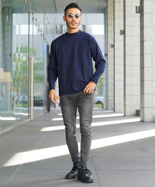 モックネックロンT カットソー（Tシャツ/カットソー）｜JIGGYS SHOP