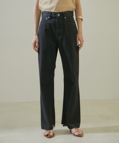 SEVENDAYS=SUNDAY　COTTON USAフレアデニムパンツ　L SEVENDAYS=SUNDAY - SEVENDAYS=SUNDAY COTTON USAフレアデニム