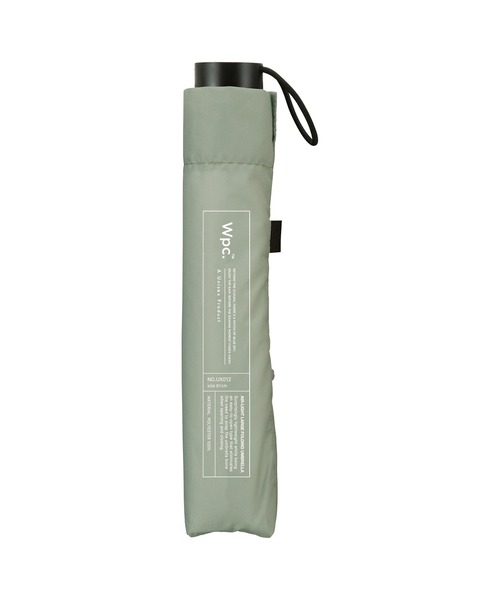 Wpc.（ダブリュピーシー）の「UNISEX AIR-LIGHT LARGE FOLD 折りたたみ 軽量 雨傘 晴雨兼用 Wpc.（折りたたみ傘・メンズ・ネイビー/ベージュ/グリーン/ブラック/ブルーグレー/オフホワイト・FREE）」の19枚目の写真