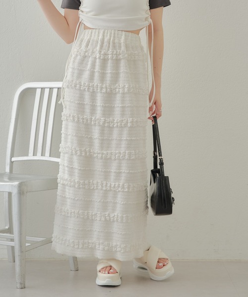 Chico（チコ）の「【3way】レースマルチWAYカットスカート（スカート