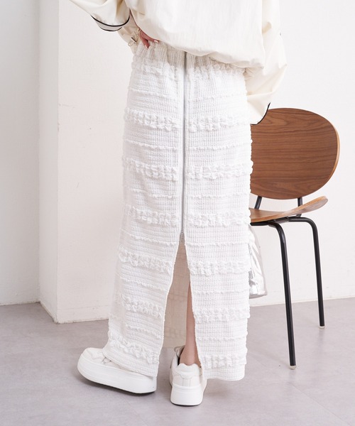 Chico(チコ)の「【3way】レースマルチWAYカットスカート(スカート・レディース・ブルー/アイボリー/ブラック/ホワイト・FREE)」の5枚目の写真