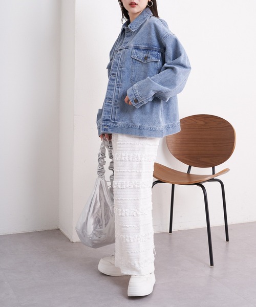 Chico(チコ)の「【3way】レースマルチWAYカットスカート(スカート・レディース・ブルー/アイボリー/ブラック/ホワイト・FREE)」の8枚目の写真